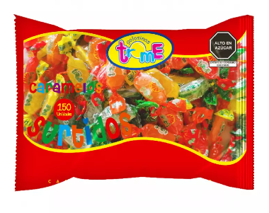 Caramelo Gajo Surtido x 150 UND